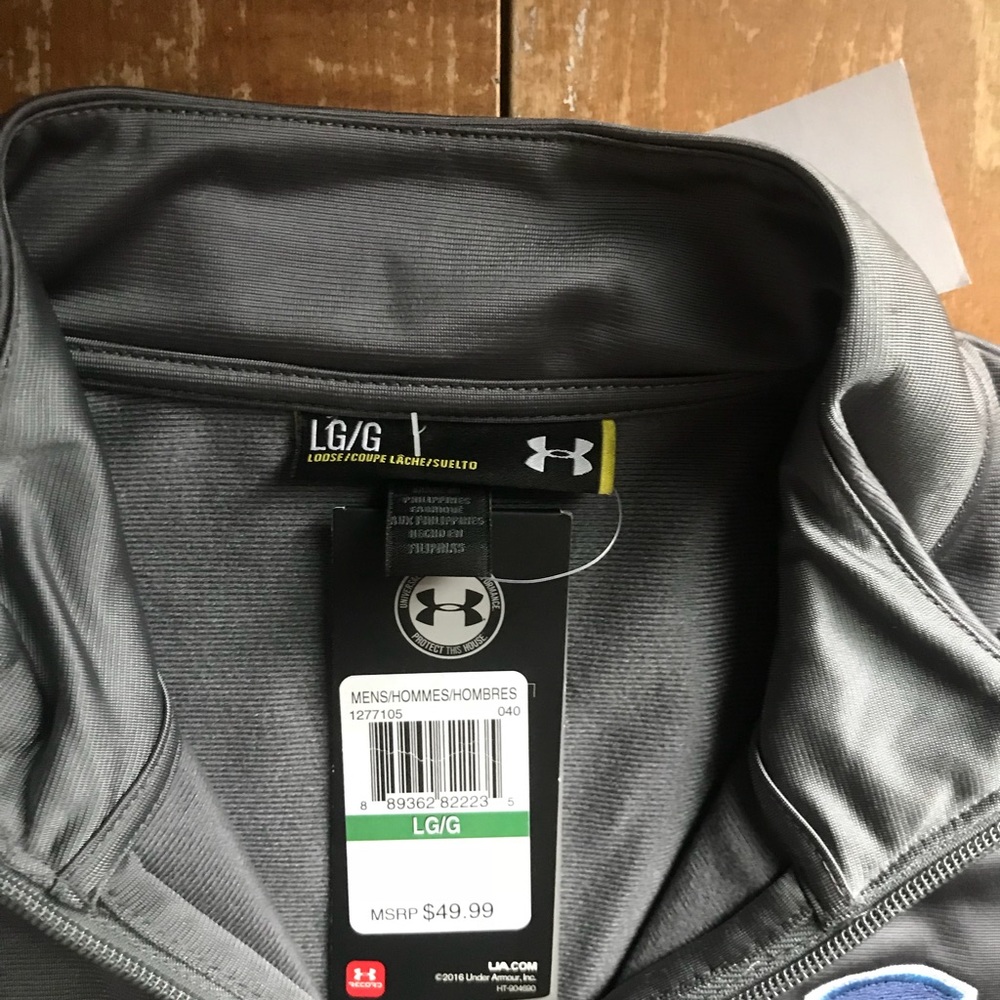 Under Armour zip up jacket
